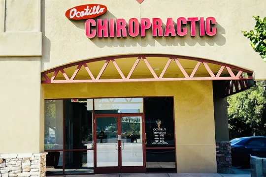 Chiropractic Ocotillo AZ Front of Building HP